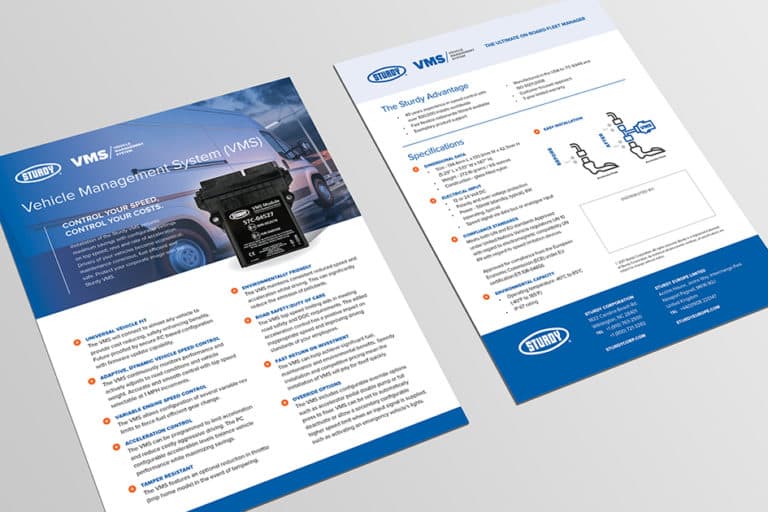 sturdy vehicle solution graphic