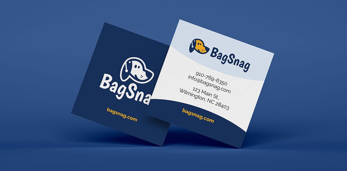 bag snag business card