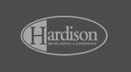 hardison homes background logo