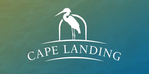cape landing logo