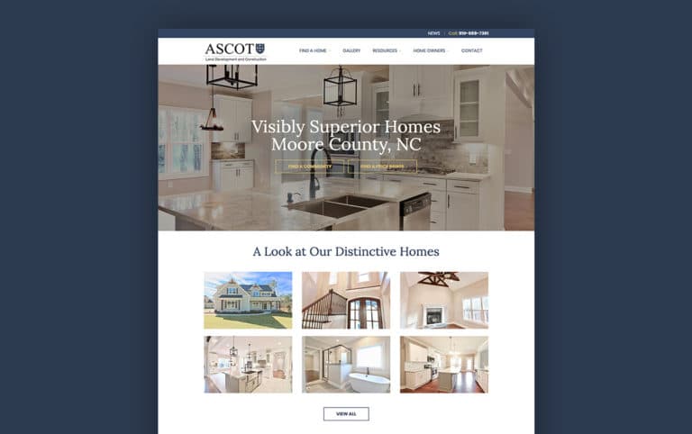 ASCOT Group home page