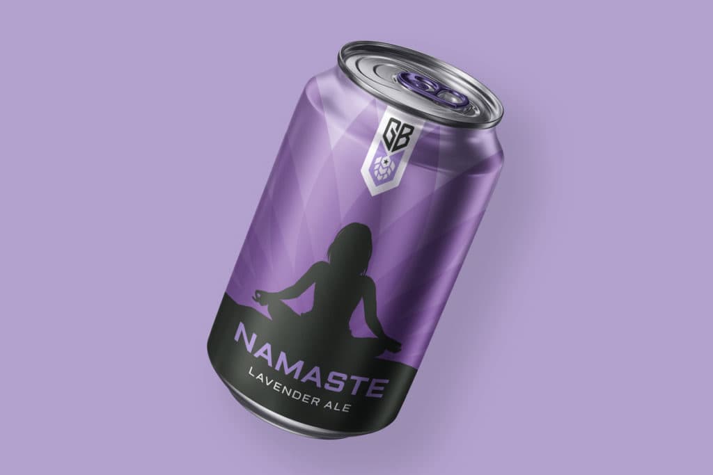 namaste lavender ale beer