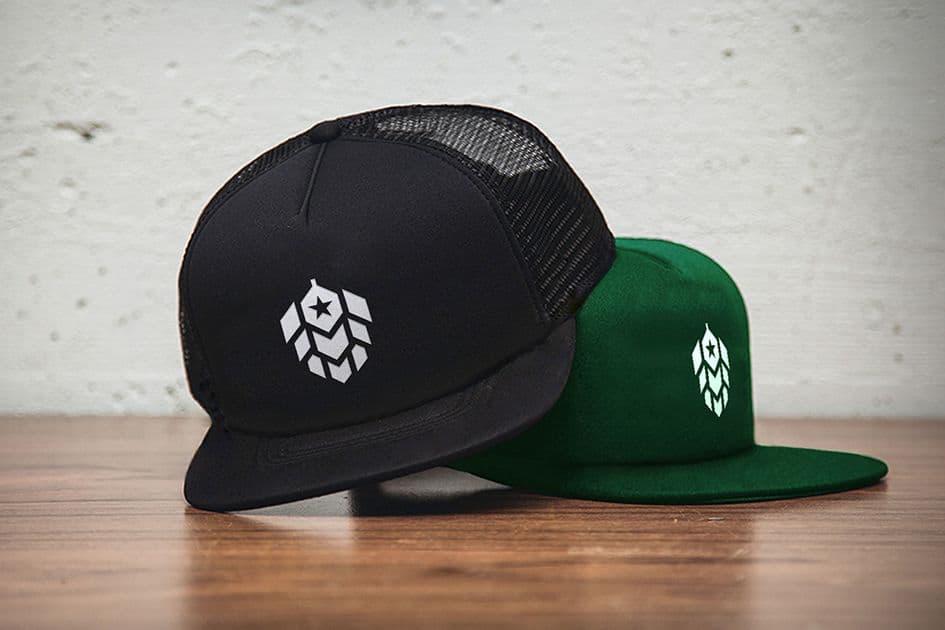 Gaston Brewing branded hat