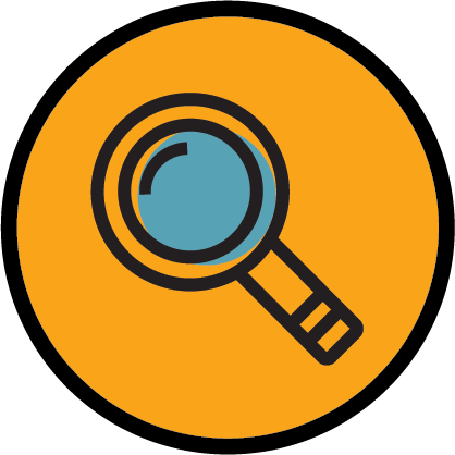 magnifying glass icon