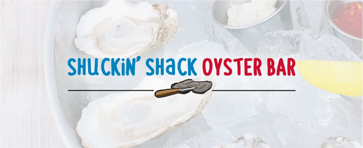 Shuckin Shack osyter bar