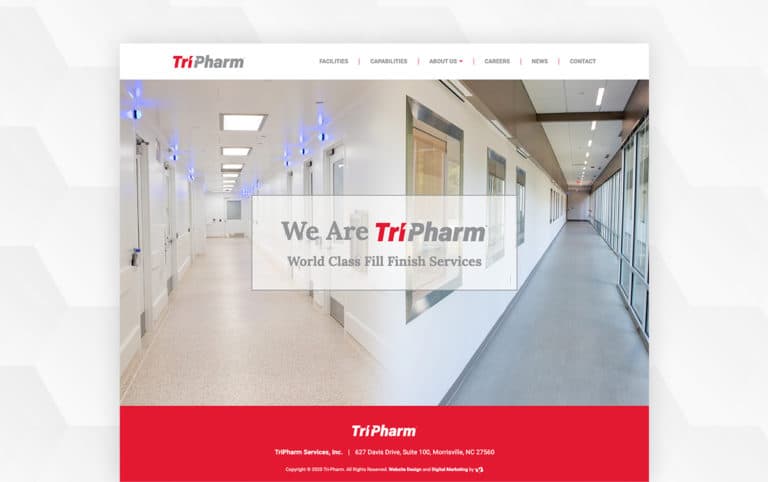 tripharm home page