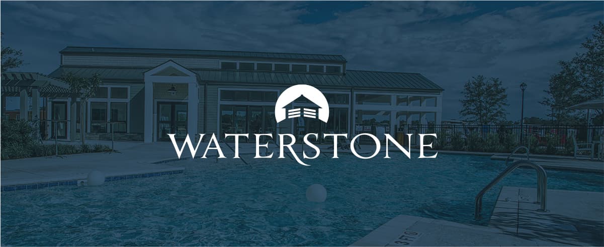 waterstone rectangluar logo