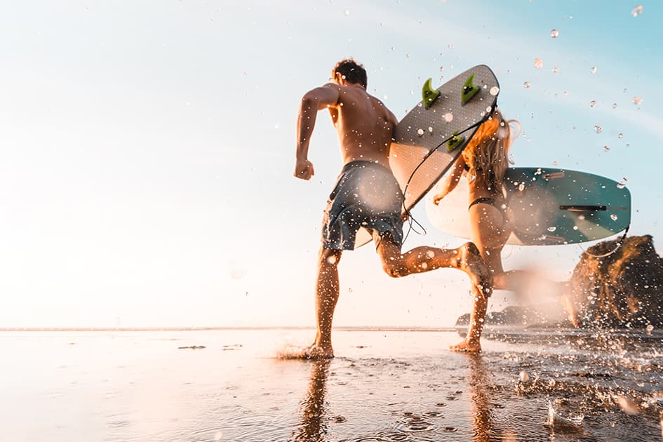 surfing lifestyle photo