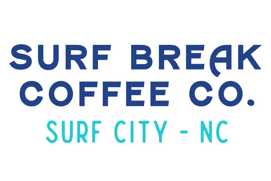 surf break coffee full logo