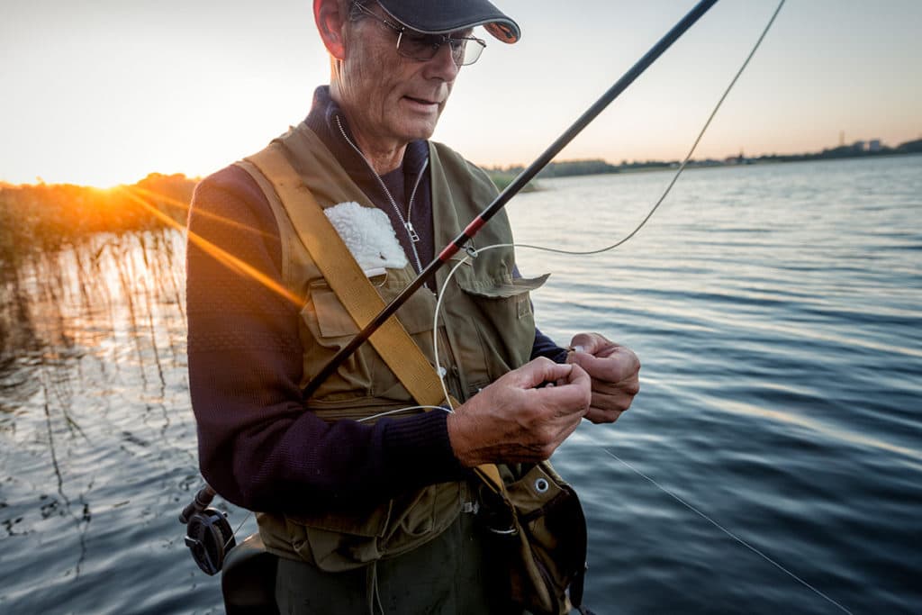 fishing lifestyle photo