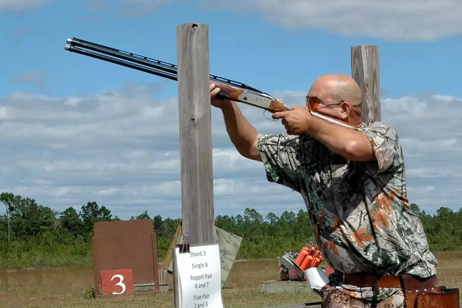 Buccaneer Gun Club clay bird shooting