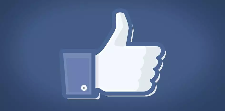 facebook like button photo