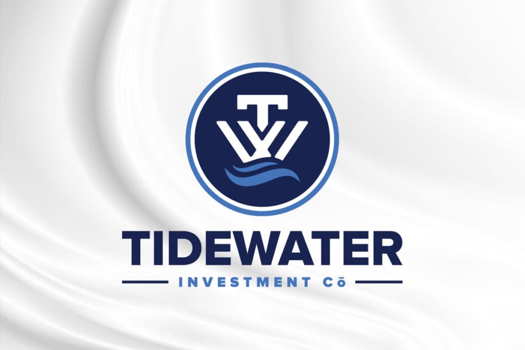 tidewater colored logo