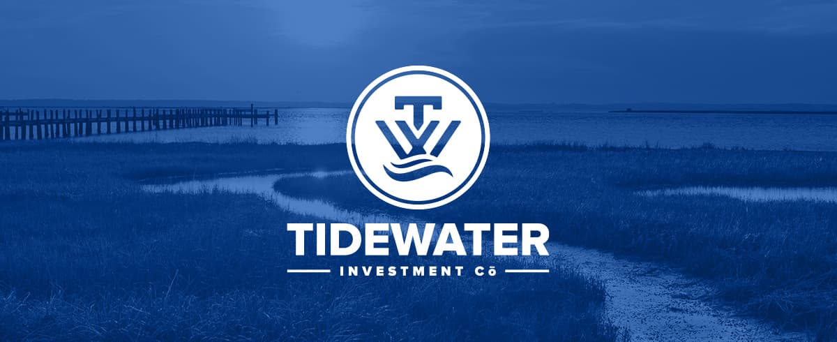 tidewater investments blue logo