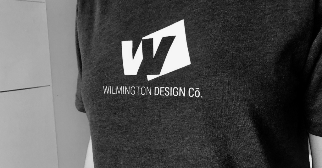 wilmington design co branded shirts