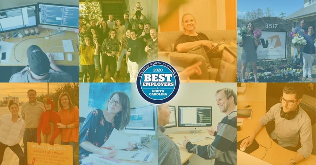 A NC Best Employer for 3 Consecutive Years!
