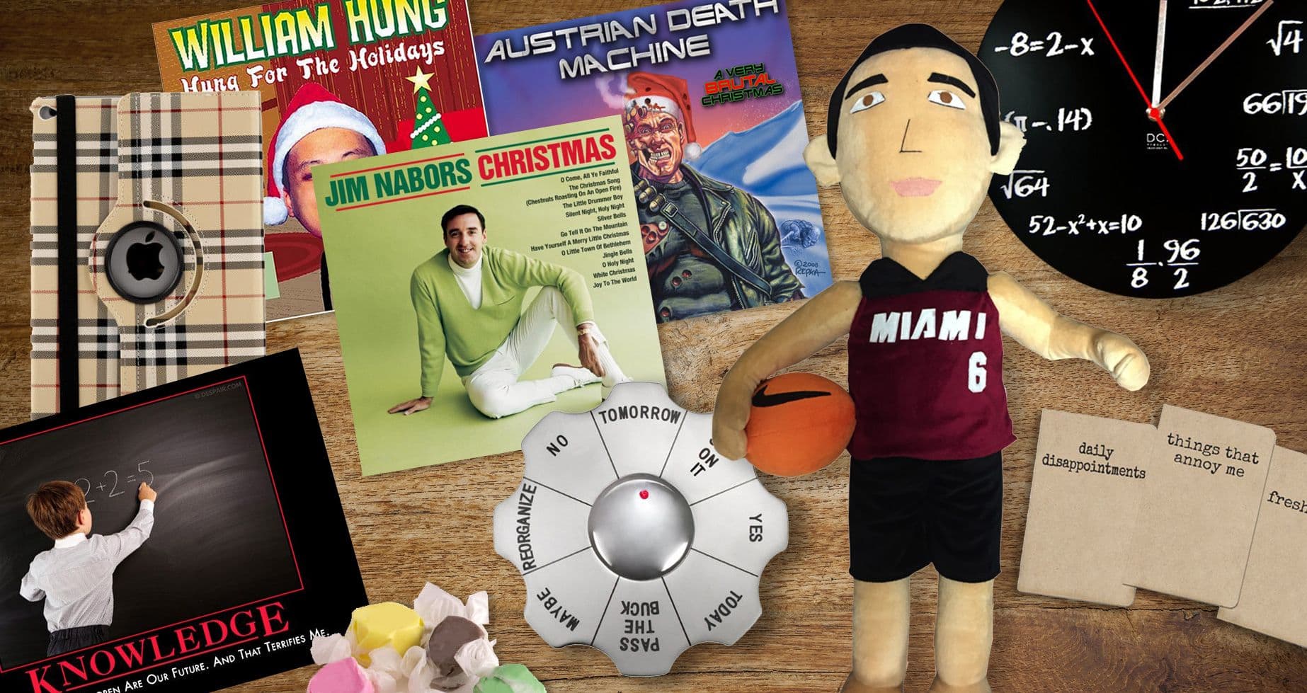 10 Gag Gifts for 10 Office Personalities