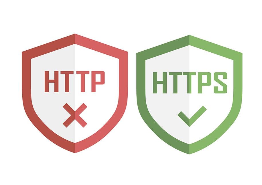 importance of https on website graphic