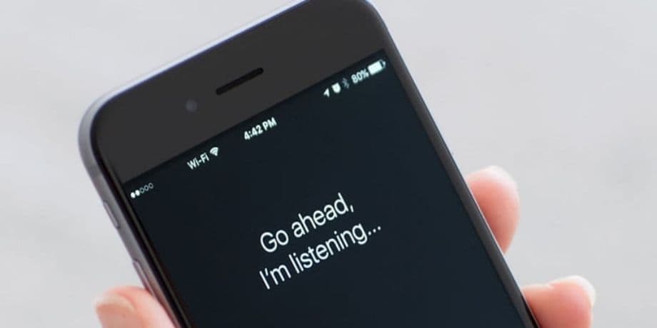 iphone and siri is listening