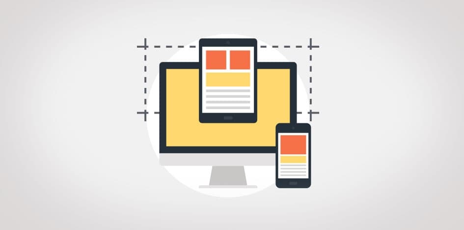 responsive website icon