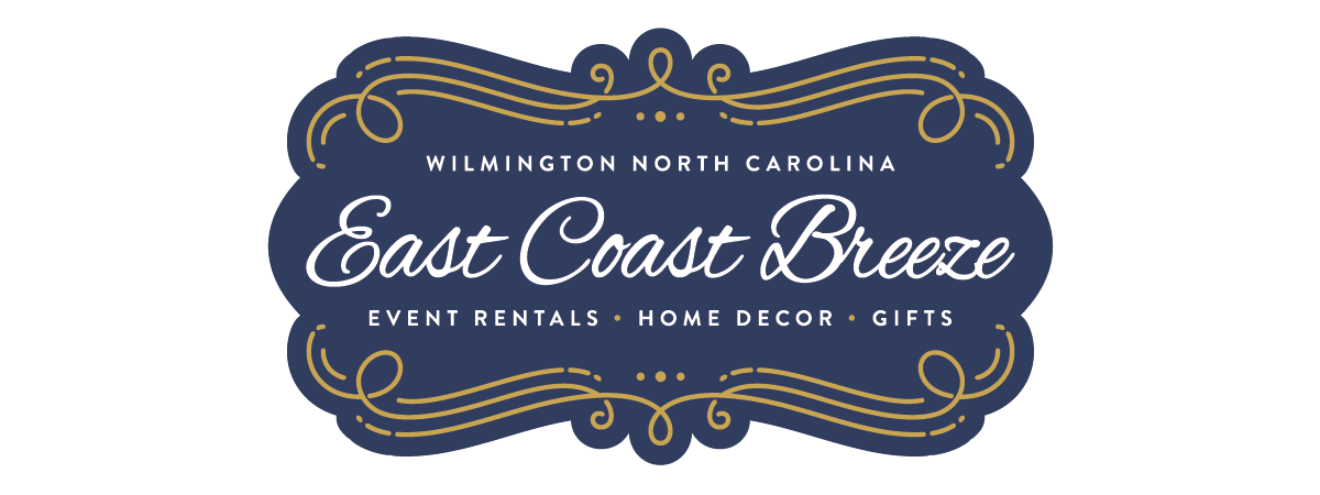 east coast breeze logo on sticker