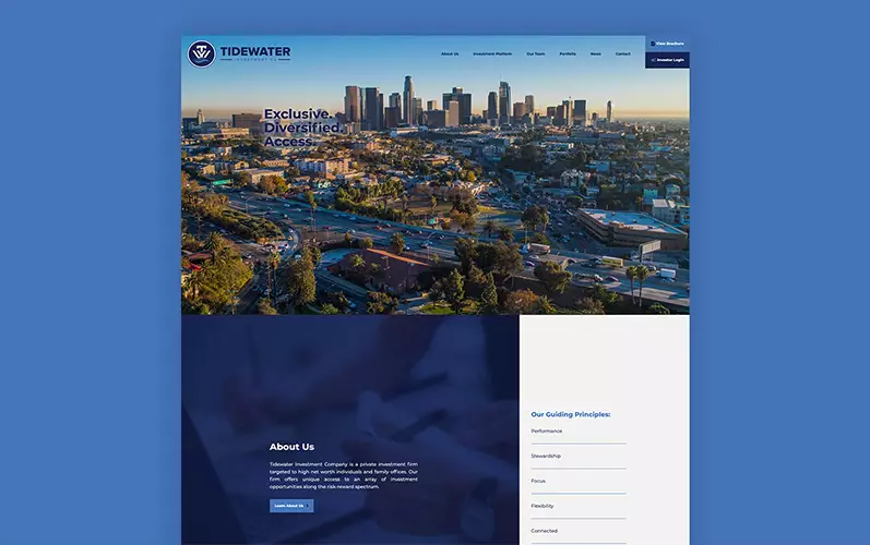 Tidewater Investment Co. Wilmington Design Co.