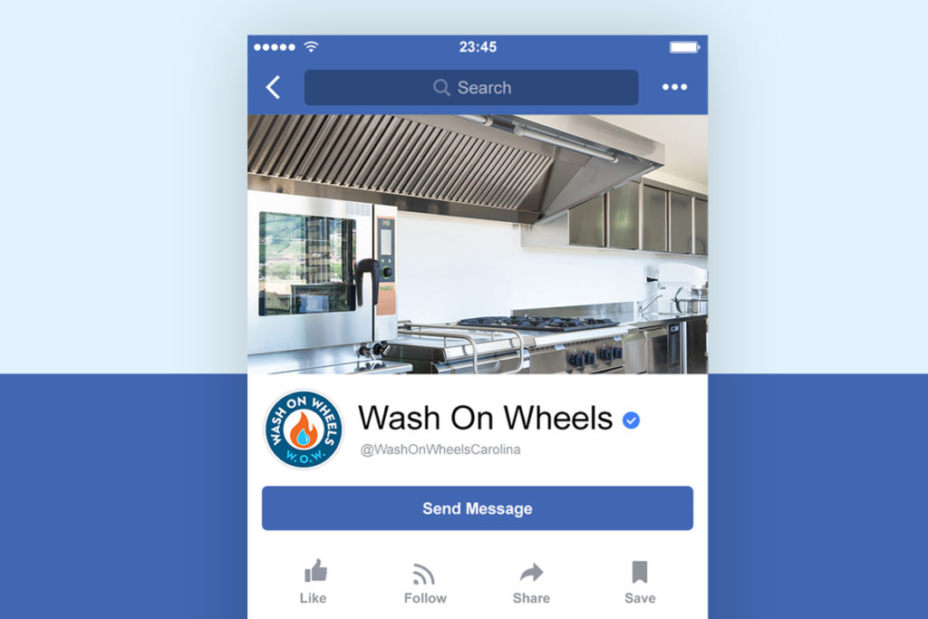 wash on wheels facebook page