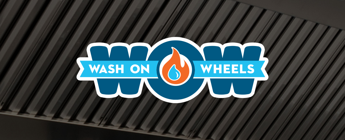 wash on wheels logo stickers