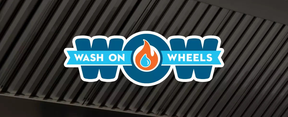 wash on wheels logo stickers