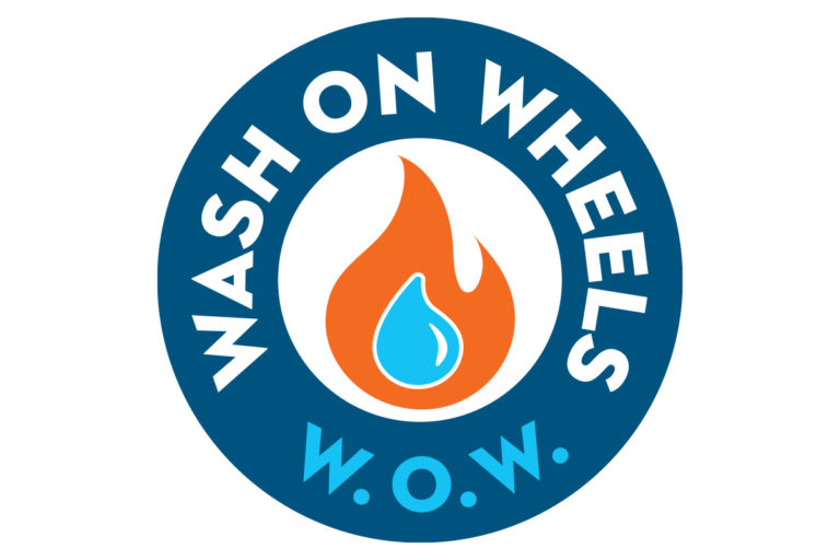 wash on wheels logo