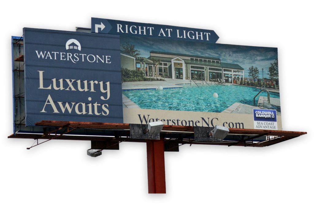 Waterstone Billboard