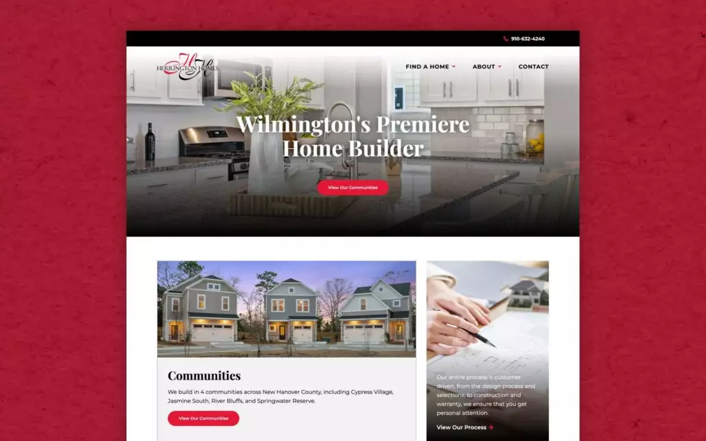 Herrington Homes Wilmington Design Co.