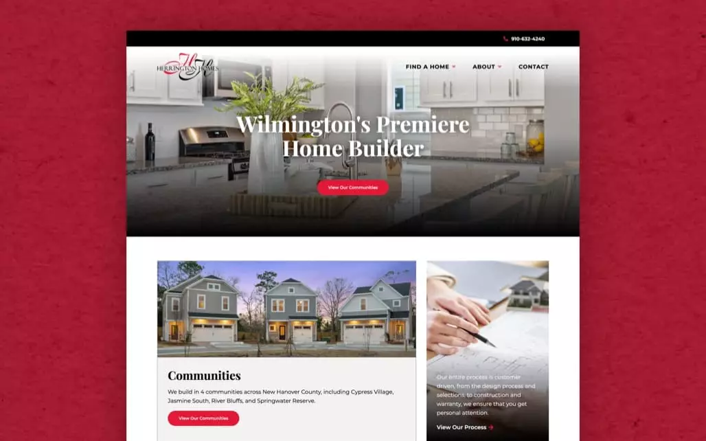 Herrington Homes Wilmington Design Co.