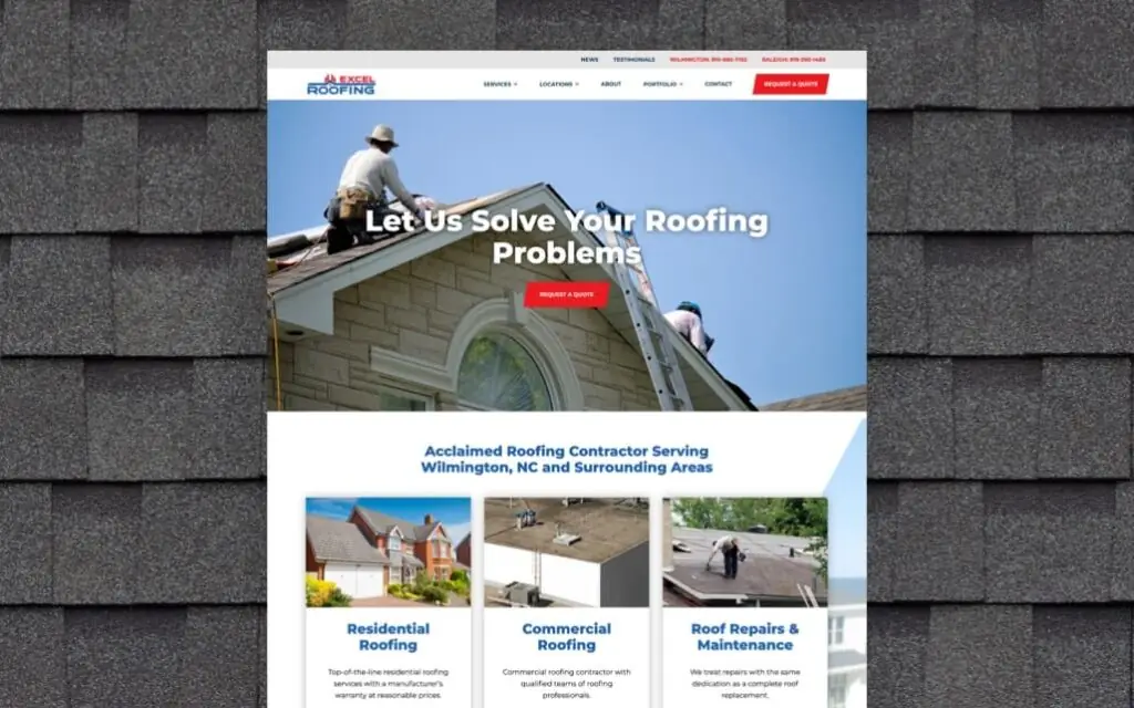 Excel Roofing Wilmington Design Co.