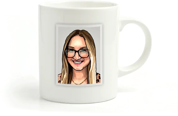 Morgan mug