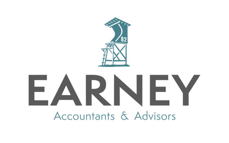 Earney logo and branding by Wilmington Design Company