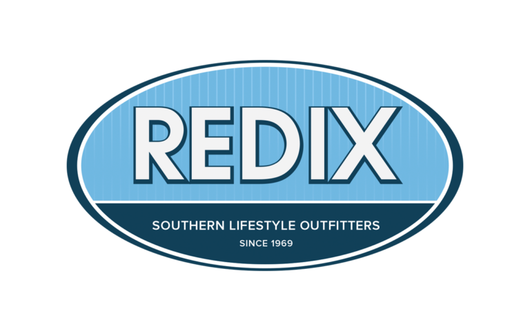 REDIX logo and branding by Wilmington Design Company