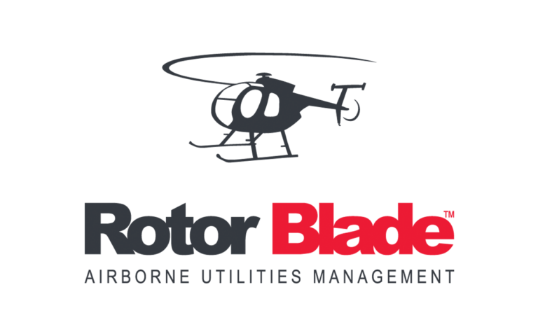 Rotor Blade logo and branding by Wilmington Design Company