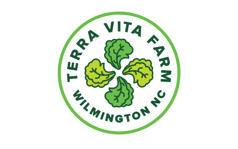 Terra Vita Farm logo design by Wilmington Design Company