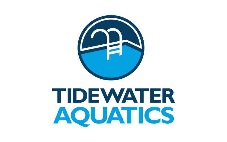 Tide Water Aquatics logo design by Wilmington Design Company